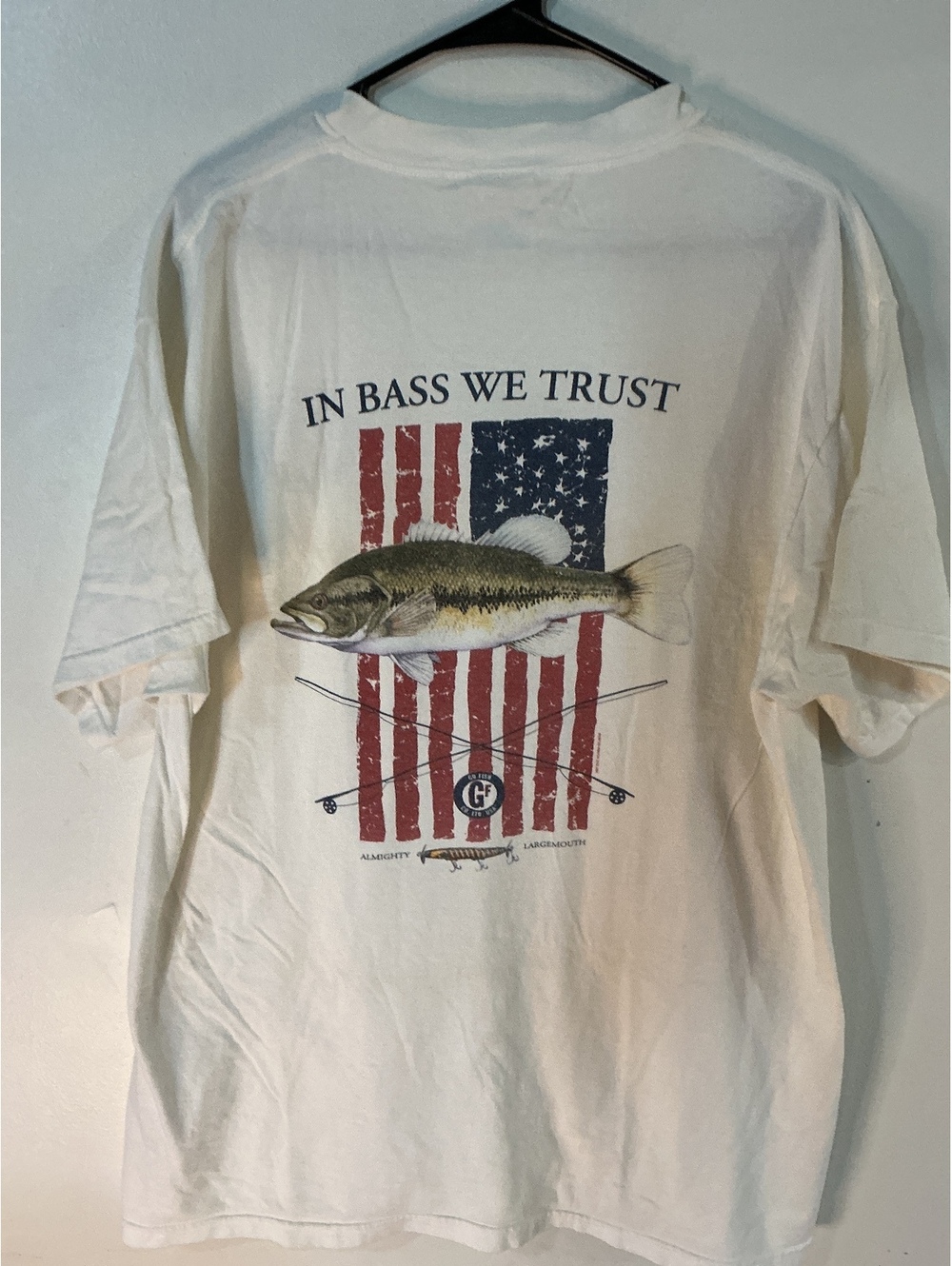 1997 In Bass We Trust shirt